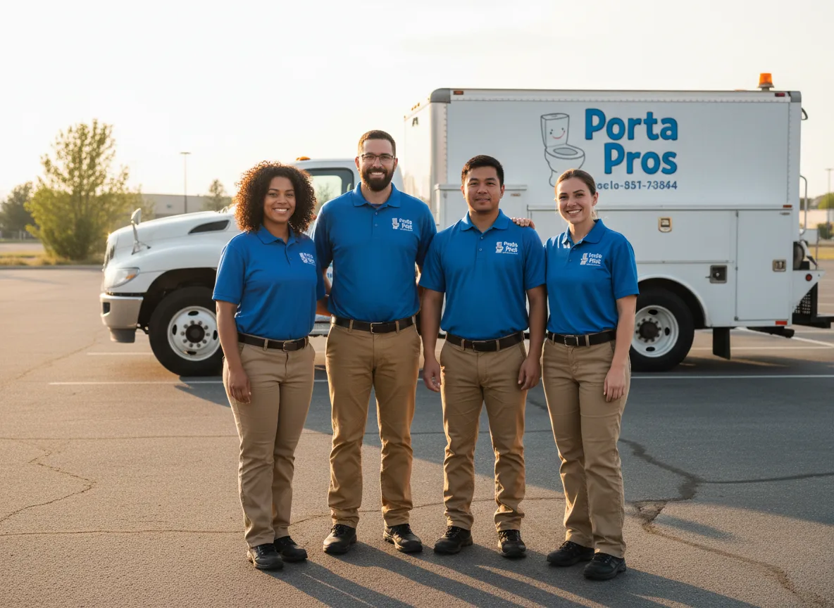 Porta Potty Rental company in New Market, VA
